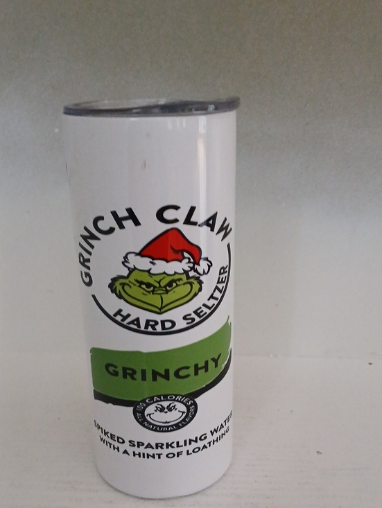 Other - Hard Seltzer - Grinchy White Can